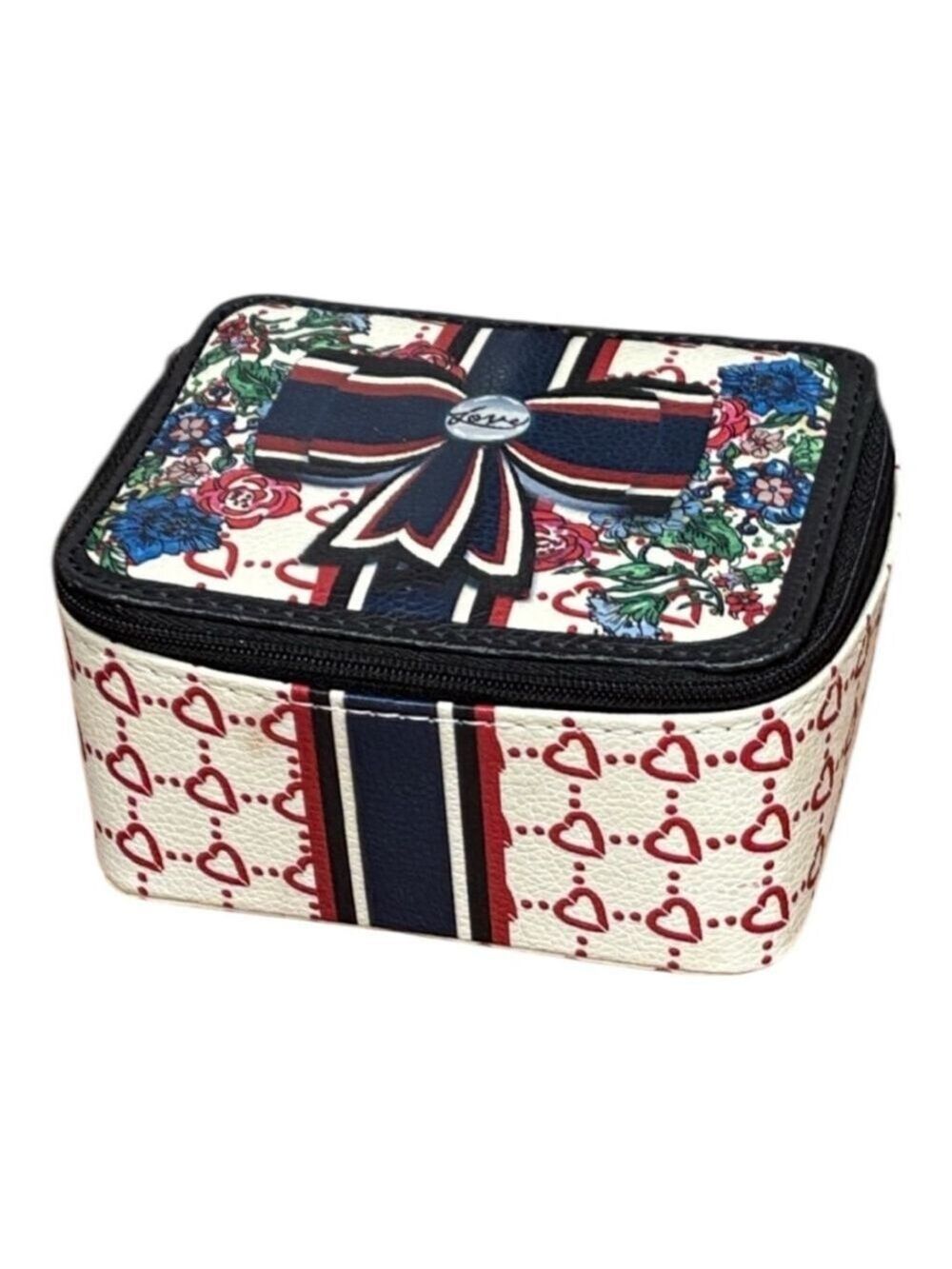Brighton "BE YOUR KIND OF BEAUTIFUL" Jewelry Organizer Travel Case